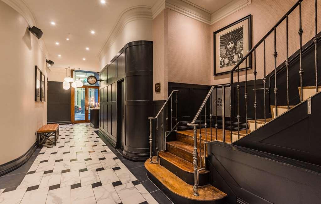 King Street Townhouse Hotell Manchester Interiør bilde