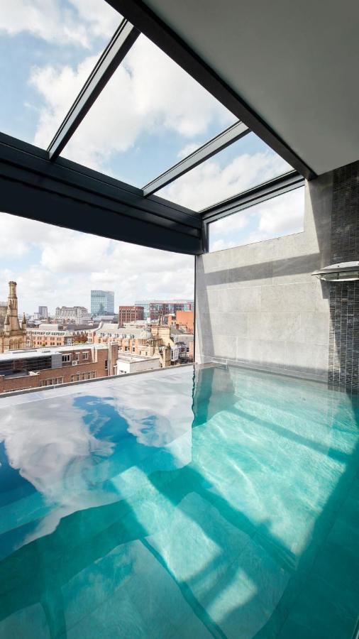 King Street Townhouse Hotell Manchester Eksteriør bilde