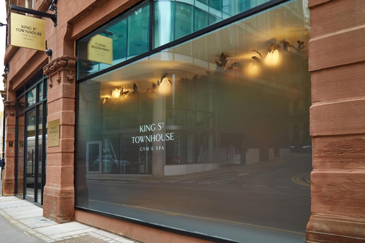 King Street Townhouse Hotell Manchester Eksteriør bilde