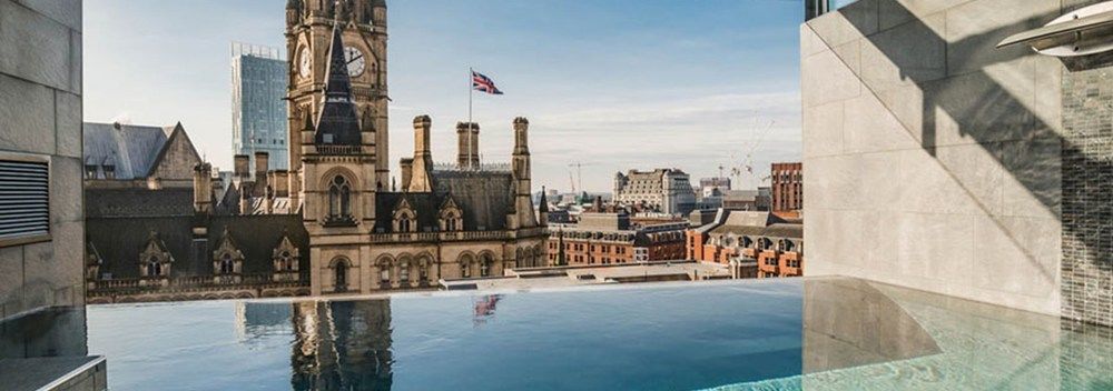 King Street Townhouse Hotell Manchester Eksteriør bilde