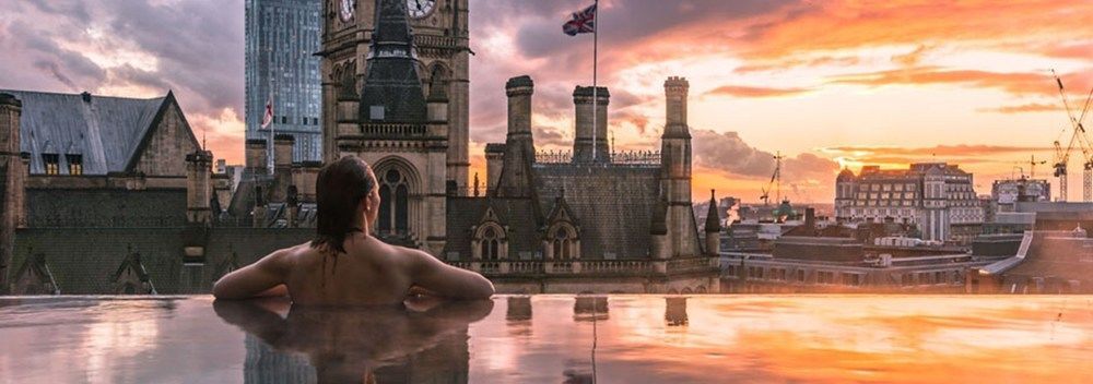 King Street Townhouse Hotell Manchester Eksteriør bilde