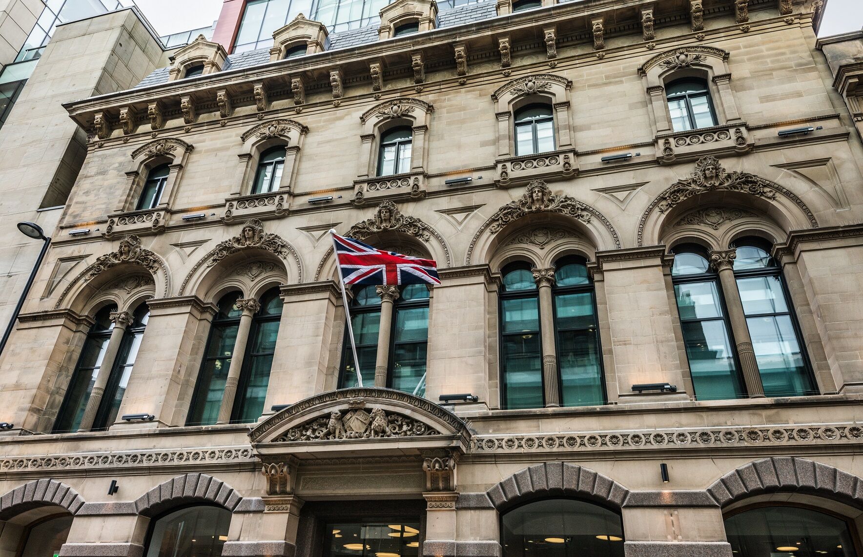 King Street Townhouse Hotell Manchester Eksteriør bilde