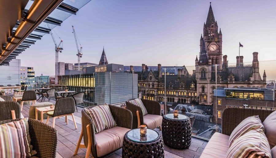 King Street Townhouse Hotell Manchester Eksteriør bilde